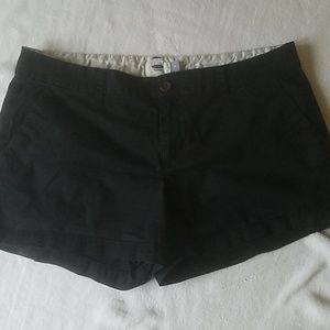 10/$20 Old Navy black cotton shorts